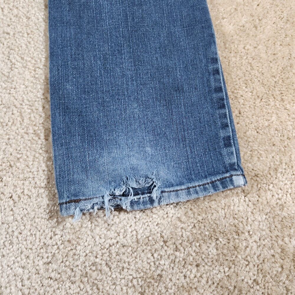 Est. 89 Place Girls Size 10 Bootcut Denim Jeans - Picture 6 of 12